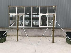 Khóa khí nén Telescopic mast hệ thống viễn thông tháp 6M mở rộng chiều cao - Product Image 3