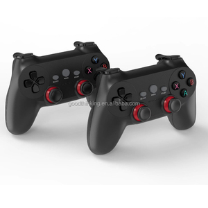 <strong>Wireless</strong> <strong>Game</strong> <strong>Controller</strong> Android <strong>Game</strong> TV Box 2.4G Twin Gaming Control 2 Players <strong>Computer</strong> Joystick Mando Pc - Product Image 1