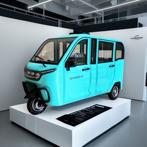 交通電気トゥクトゥク乗客三輪車3席モトタクシー大人人力車