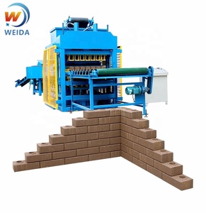 高品质自动液压联锁粘土砖机QTC7-10 赤泥红土Earthclay砖生产线 - Product Image 1