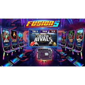 Het Games Fusion 5 Fusion5 Banilla American Nudge Skill Game Board/ Firelink Board Fire Link Board Game Software <strong>Pcb</strong>