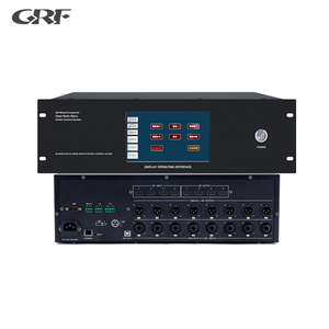 Control de pantalla táctil de 7 "Sistema de control AV todo en uno con matriz de audio y video de grado de procesamiento DSP - Product Image 1