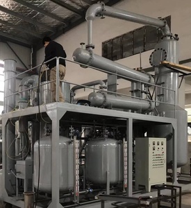 Re-refining of Used Engine <strong>Oil</strong> in an Environmentally Friendly Way/change Black Engine <strong>Oil</strong> to Clean <strong>Oil</strong> Recycling Machine - Product Image 1