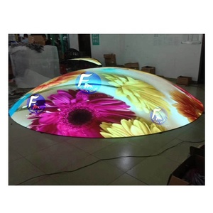 P1.2 P1.5 P1.8 P2 P2.5 P3 modulo Led flessibile schermo di visualizzazione a Led curvo per interni ed esterni cina - Product Image 6