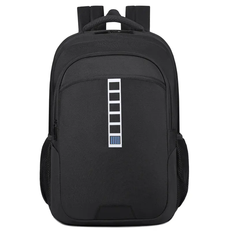 Alta calidad 15,6 pulgadas computadora hombres bolsa de viaje portátil mochilas mochila escolar