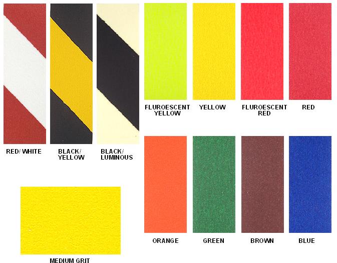 Colores mezclados