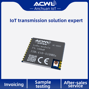 AC600T-100mW LoRa Wireless Communication Transceiver 433 Sender und Empfänger SPS Fernbedienung 485 Erfassungs modul