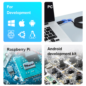 Mini módulo de cámara USB Raspberry PI OV5640 5 megapíxeles con lente de 2,1mm para Android Windows Linux MAC OS