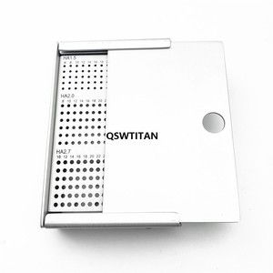 Mini Fragment Instrument <strong>Kit</strong> Small Fracture Installation Set Small Fragment Instrument Set Veterinary Orthopedic Instruments - Product Image 6