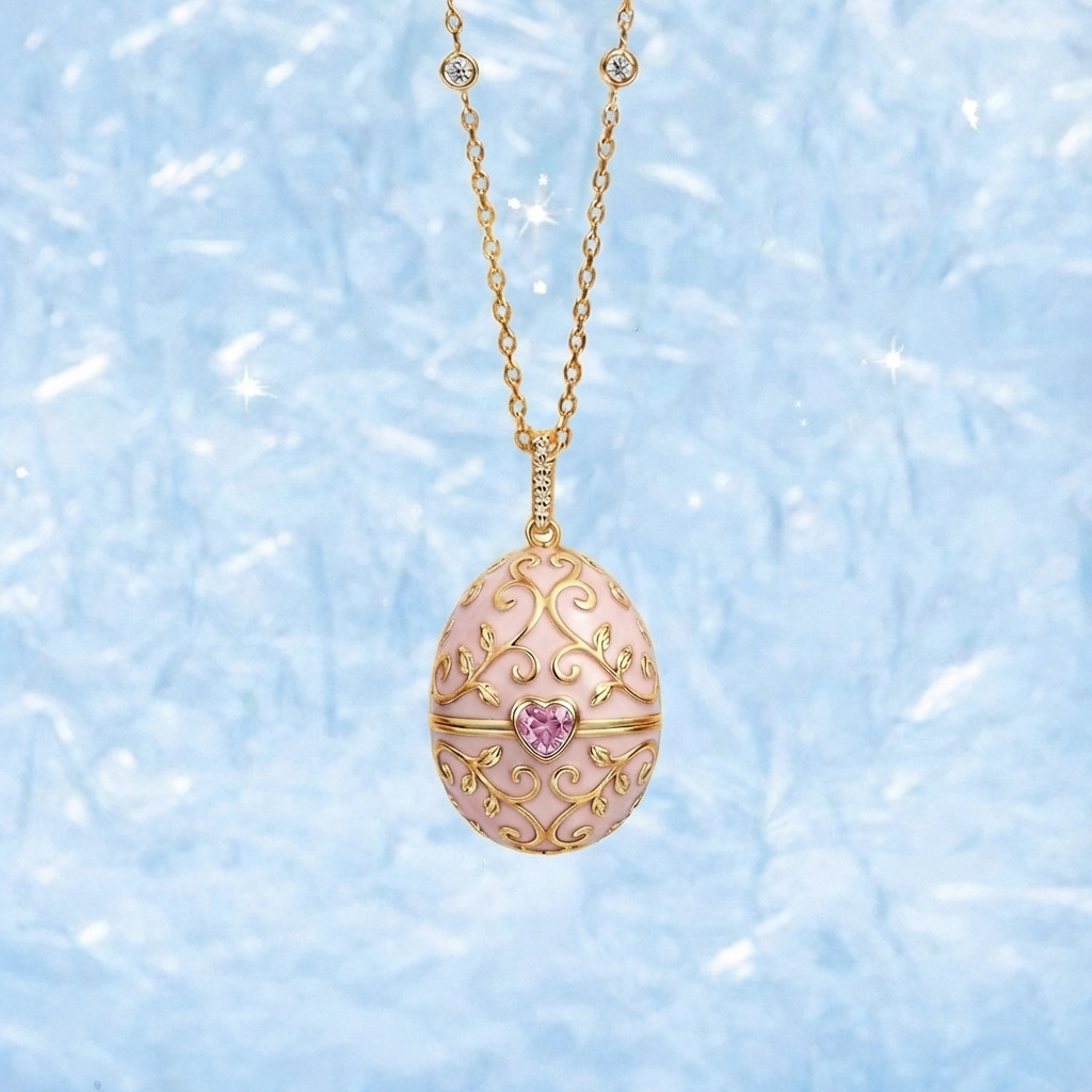 Pink zircon