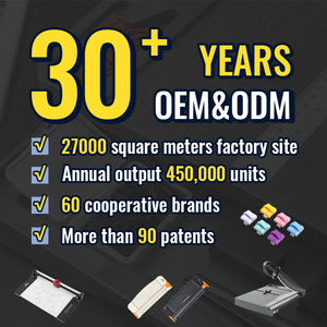 Pemotong kertas Jielisi A5, pemotong foto portabel dengan garis kisi untuk kerajinan, kantor, sekolah - Product Image 2