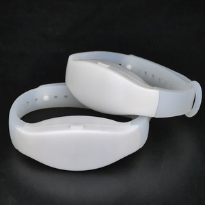 Buổi hòa nhạc Led dây đeo cổ tay lễ hội âm nhạc sáng lên vòng đeo tay để âm nhạc LED bên cung cấp ban nhạc cổ tay cho buổi hòa nhạc đèn LED armband - Product Image 2