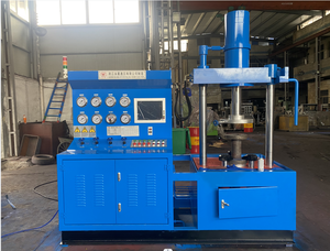 Fabrika doğrudan fırsatlar flanş veya flanşsız vana testi için PLC cihazı dikey vana kaçak test cihazı - Product Image 2
