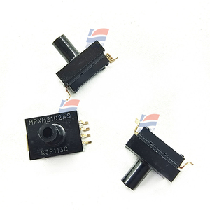 Sensores de presión absoluta de montaje en placa de salida analógica 20 kPa a 100 kPa MPXM2102AS - Product Image 5