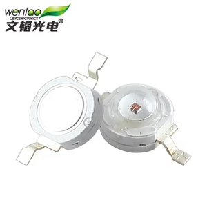ชิป LED 1W 3W 3V พร้อมตัวยึดทองแดงและลวดทองชิป LED คุณภาพสูง - Product Image 3