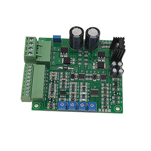 24V 48V 10A DC spazzola Controller motore 150W di sviluppo personalizzato del motore Driver controllo scheda regolatore - Product Image 4