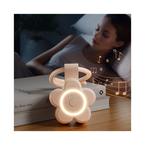 Mini Portable White Noise <strong>Sleep</strong> Player with Built-in Battery, Flower Design, Excellent Sound Quality &amp; Customizable - Product Image 3