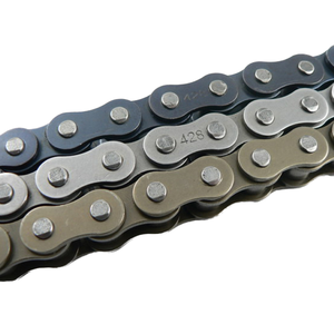 C2082 Standard Roller <strong>Chain</strong> with A1 Attachment for Conveyor &amp; Transmission Applications - Product Image 4