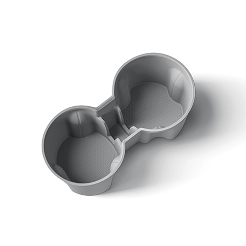 Central water cup holder-Gray