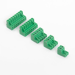Equivalent Phoenix Green <strong>Terminal</strong> <strong>Block</strong> <strong>MSTB</strong> 2.5/2-ST Pluggable Type Male Female Connector 2EDGK-5.08-02P - Product Image 4