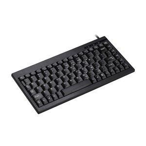 Factory Wholesale Mini Slim Compact Usb Wired <strong>Computer</strong> <strong>Keyboard</strong> - Product Image 3