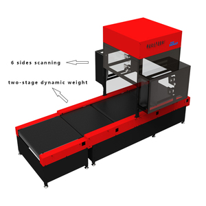 6 Sides Barcode Scanner Parcel Scan Machine Dws System Dimensioning Weighing Scanning - Product Image 1