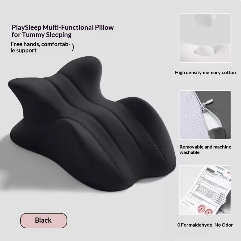 Black-without small pillow