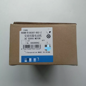 Новый и оригинальный R88M-K10030T-B-S2-Z Серводвигатель 1 шт. R88MK10030TBS2-Z в наличии на складе ПЛК Контроллер программирования - Product Image 1