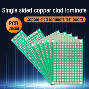 5pcs 2x8 3x7 4x6cm片面プロトタイプPCBプリント回路基板ユニバーサルボードPCBはんだ付けプレートDIYキットPCBボード - Product Image 4