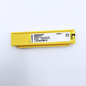 Ban đầu <span class=keywords><strong>kennametal</strong></span> kc5010 wnmg080404fp pvd-coated Carbide chèn cho thép/Thép không gỉ/gang gia công biến công cụ - Product Image 3