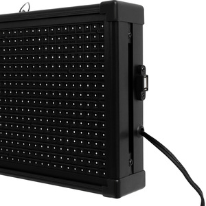 40 "x 8" Программируемый Bluetooth гибкий светодиодный дисплей доска для рекламы автомобиля прокручивания сообщений - Product Image 5