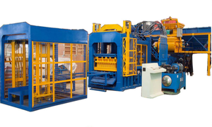 QT6-15 машины для производства кирпичей - Product Image 5