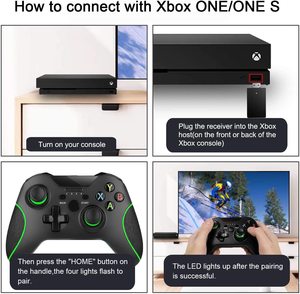 Controlador de juegos inalámbrico de fábrica 2,4g para consola Xbox One para PC para Android Gamepad Joystick para controlador Xbox One - Product Image 5