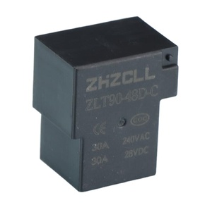 リレーJQX-15F 30A 40A PCBスタビライザーATS用 - Product Image 1