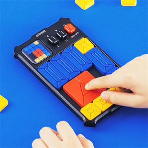 100% orijinal İngilizce sürüm Giiker süper slaytlar Huarong yol soru banka öğretim meydan All-in-one kurulu bulmaca oyunu - Product Image 5