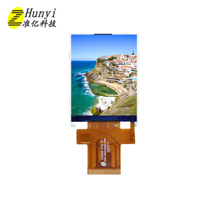 2,4-Zoll-240-x320-LCD-Modul Voll transparentes LCD-MCU-Schnitts telle mit vollem Betrachtung winkel TFT-Display für Luftreiniger-LCD - Product Image 4