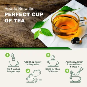 Produk penghilang berat badan, 14 hari detoks perut datar untuk pil perut datar, produk dalam botol - Product Image 4