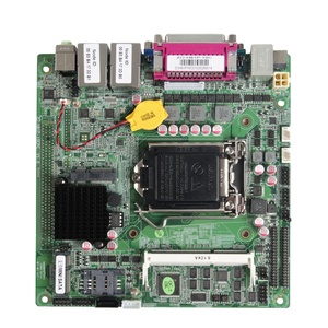デスクトップマザーボードIntelH81チップセットサポートIntelLGA1150ソケットキオスクコンピューター用第4世代CPU - Product Image 1