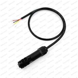 RS485 Analoga usgang Wand montage Luft temperatur Feuchtigkeit sensor 485 mit Display