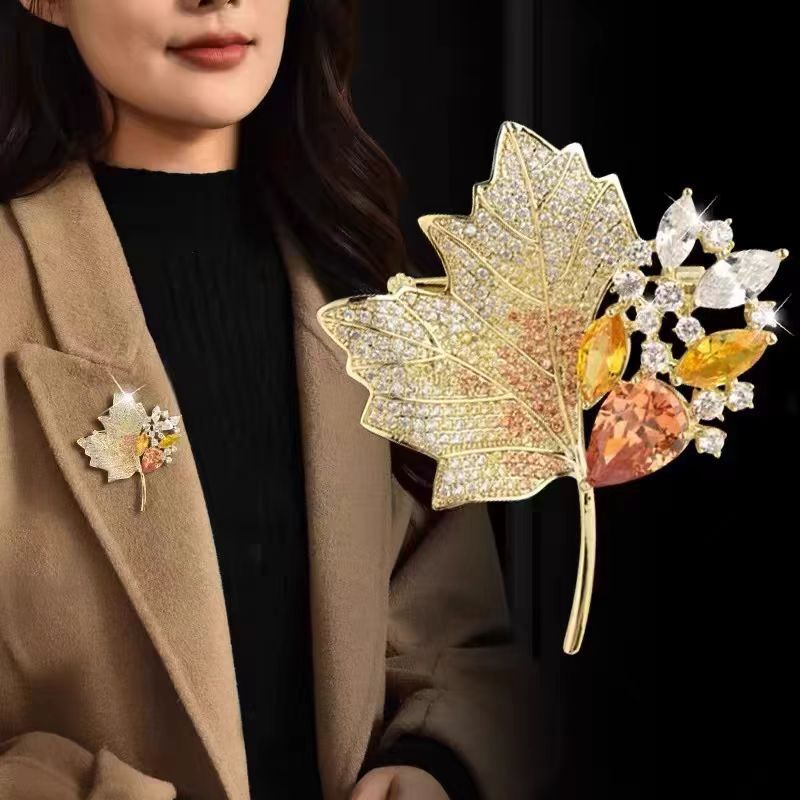 824 Custom Colored Leaves