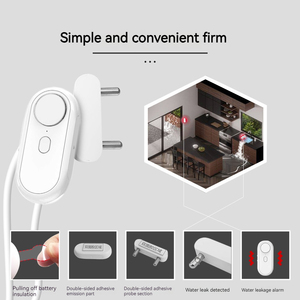 Accesorios multifunción para el hogar, ventana, puerta, Sensor de contacto magnético, alarma de retardo, volumen independiente, alarma de timbre de puerta ajustable - Product Image 3