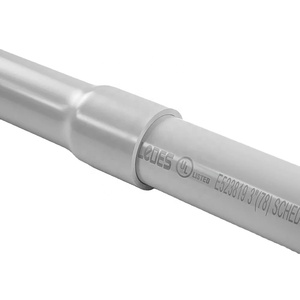 LEDES UL Factory 651Conduit Manufacturer Schedule 40 and Schedule <strong>80</strong> <strong>4</strong> Inch PVC Plastic <strong>Tubes</strong> Electrical Conduit PVC Pipe - Product Image 6