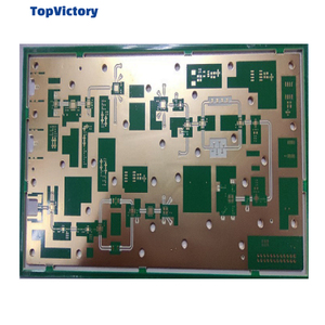 8-<strong>Layer</strong> Industrial Control Multilayer <strong>PCB</strong> Assembly ROHS Certified Aluminium with Thick Copper Plate FR-4 Switching Power Supply - Product Image 2