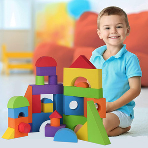 Factory Direct <strong>Custom</strong> Large Educational Building <strong>Blocks</strong> for Preschoolers - Product Image 4