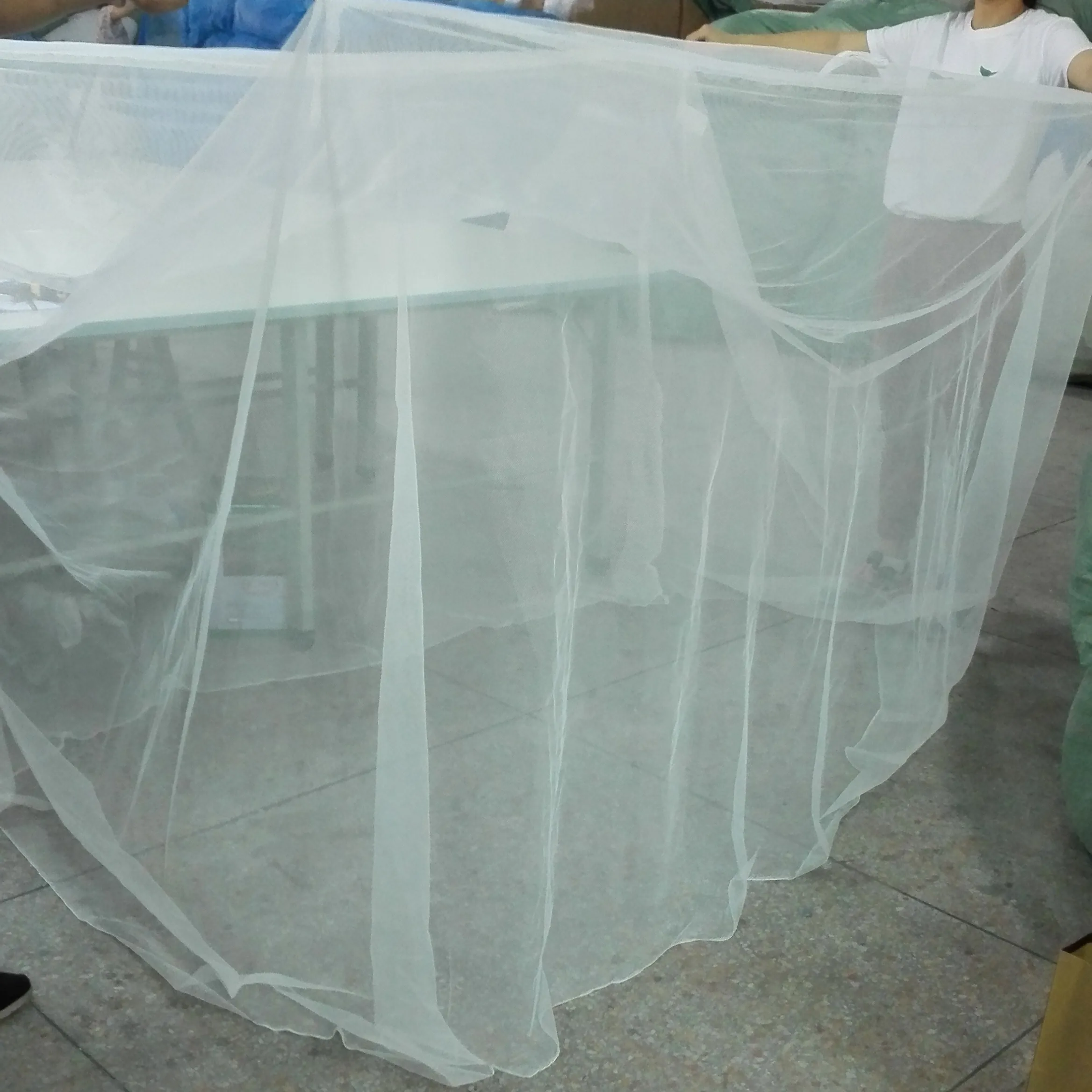 Whopes plan aprobación rey Rectangular mosquitera cama de 180 cm de largo x 160 cm de ancho x150cm en zona oestemosquitero plegable para cama