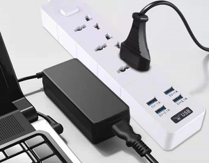 1.5M 2M 2Pin Prong abd JAP Nema 1-15p IEC C7 şekil 8 DİKİŞ MAKİNESİ monitör hoparlör güç kablosu abd 2 Pins tak 120v - Product Image 6