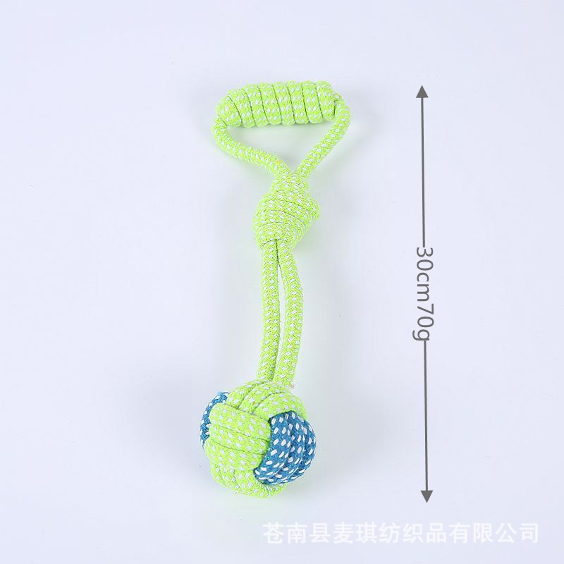 Poignée noeud 30cm 70g