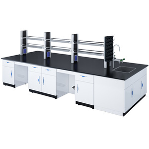 Bàn làm việc đồ nội thất kim loại làm việc băng ghế dự bị phòng thí nghiệm bảng với tủ bệnh lý gốm phòng thí nghiệm bảng hóa sinh phòng thí nghiệm bảng - Product Image 2