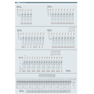 Módulo de relé de señal de 8 bits PNP /NPN 5A 250VAC/30VDC Módulo de relé de alta potencia LED con circuito de supresión de sobretensiones - Product Image 3