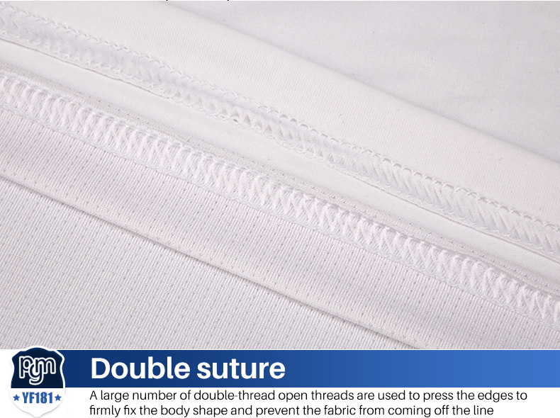 PGM YF181 Golf Long Sleeve Breathable White Shirt